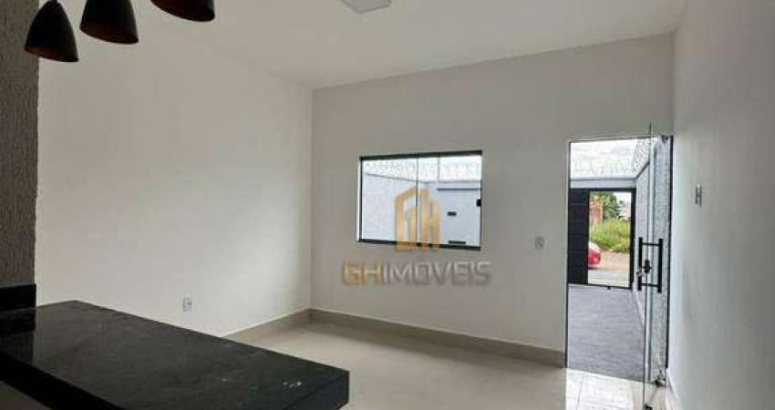 Casa à venda, 65 m² por R$ 240.000,00 - Residencial Buena Vista Iv - Goiânia/GO