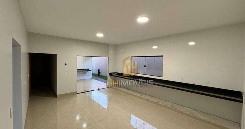 Casa com 3 quartos à venda na Rua PS 12, 2, Residencial Portal do Sol - 1ª Etapa, Jataí