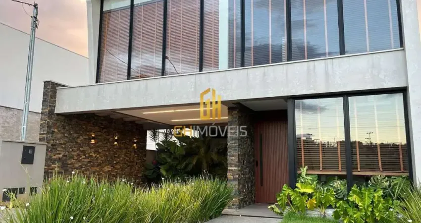 Casa em condomínio fechado com 4 quartos à venda na Jasmim, 11111, Residencial Marília, Senador Canedo