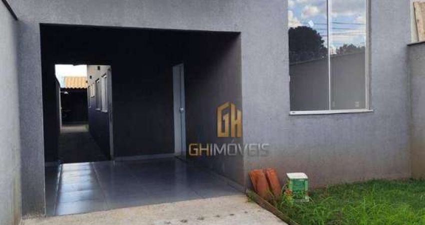 Casa à venda, 100 m² por R$ 300.000,00 - Cidade Livre - Aparecida de Goiânia/GO