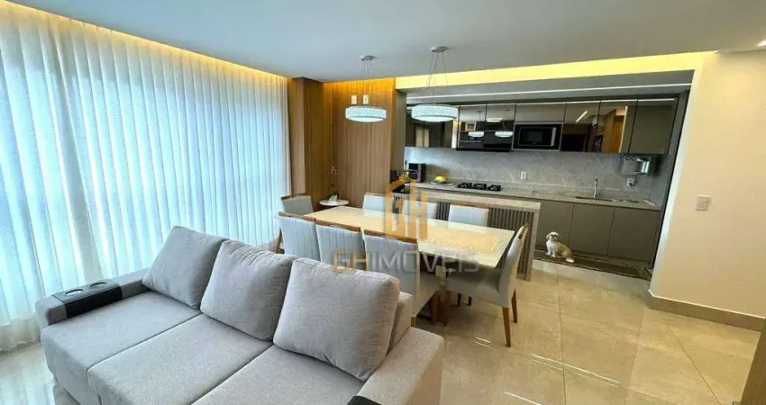 Apartamento à venda, 115 m² por R$ 1.350.000,00 - Setor Marista - Goiânia/GO