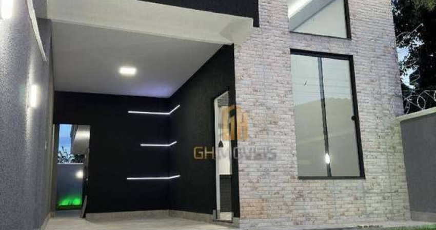 Casa à venda, 95 m² por R$ 410.000,00 - Jardim Cristalino - Aparecida de Goiânia/GO