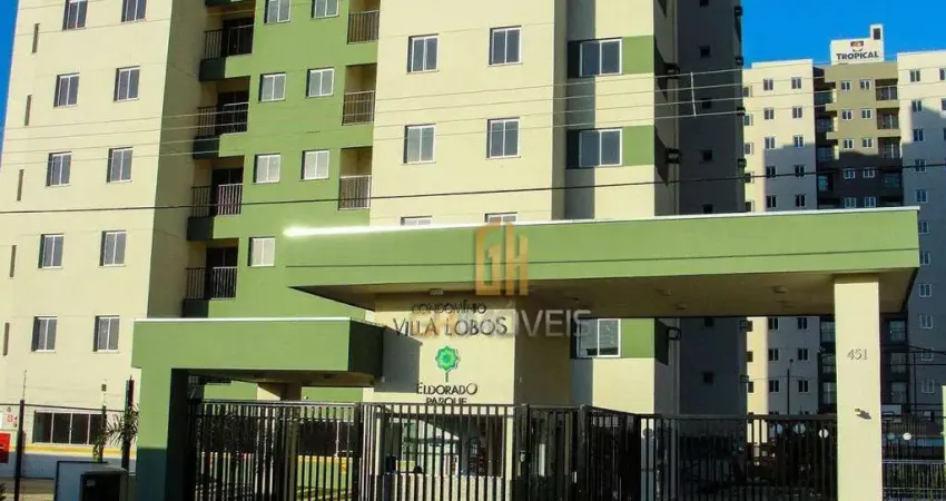 Apartamento à venda, 65 m² por R$ 330.000,00 - Parque Oeste Industrial - Goiânia/GO