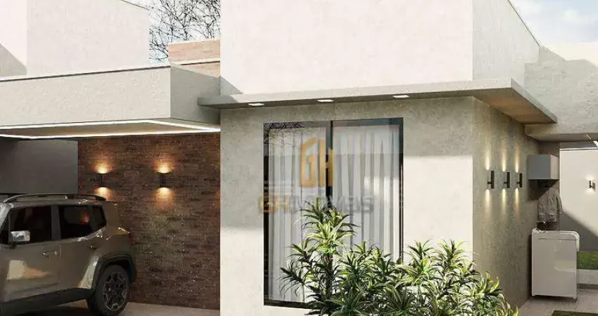 Casa à venda, 90 m² por R$ 510.000,00 - Residencial Fidelis - Goiânia/GO