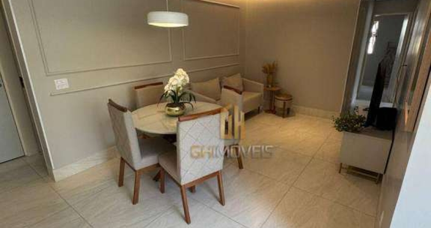 Apartamento à venda, 70 m² por R$ 410.000,00 - Vila São Luiz - Goiânia/GO