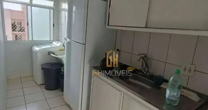 Apartamento à venda, 47 m² por R$ 185.000,00 - Residencial Flórida - Goiânia/GO