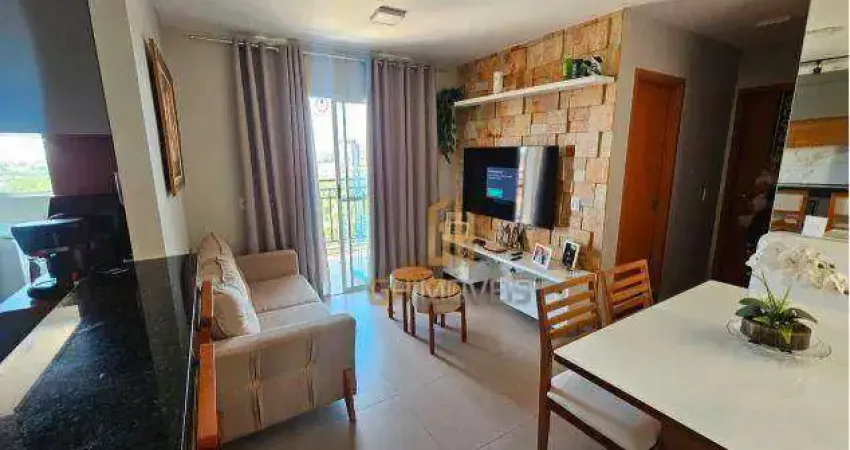 Apartamento à venda, 57 m² por R$ 375.000,00 - Garavelo Residencial Park - Aparecida de Goiânia/GO
