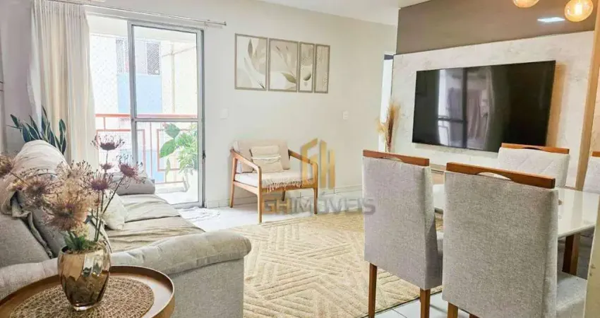 Apartamento com 3 dormitórios à venda, 69 m² por R$ 320.000,00 - Setor Criméia Oeste - Goiânia/GO
