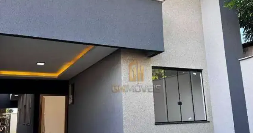 Casa à venda, 115 m² por R$ 400.000,00 - Parque Itatiaia - Aparecida de Goiânia/GO