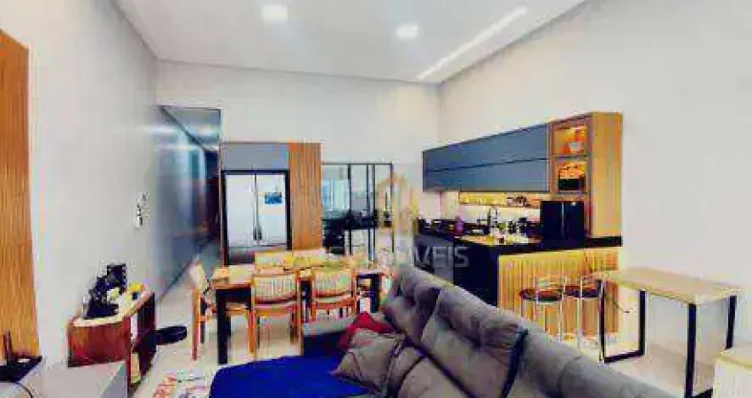 Casa à venda, 134 m² por R$ 810.000,00 - Jardim Presidente - Goiânia/GO