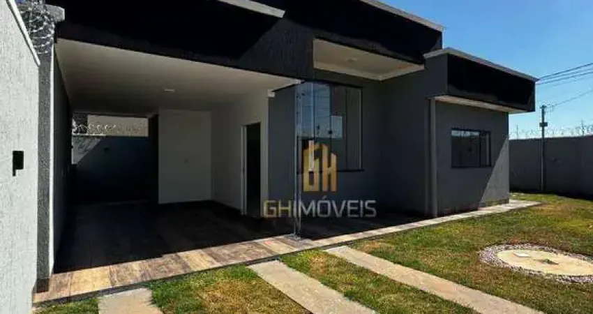 Casa à venda, 100 m² por R$ 550.000,00 - Jardim Boa Esperança - Aparecida de Goiânia/GO