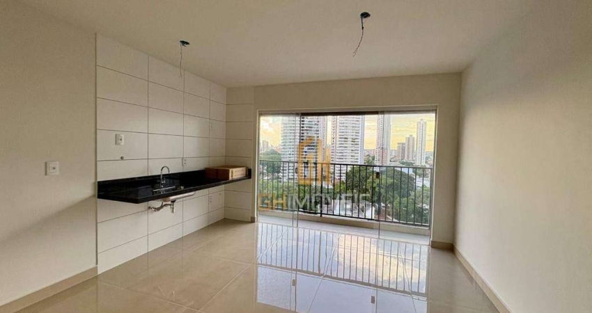 Apartamento com 2 dormitórios à venda, 71 m² por R$ 670.000,00 - Setor Bueno - Goiânia/GO