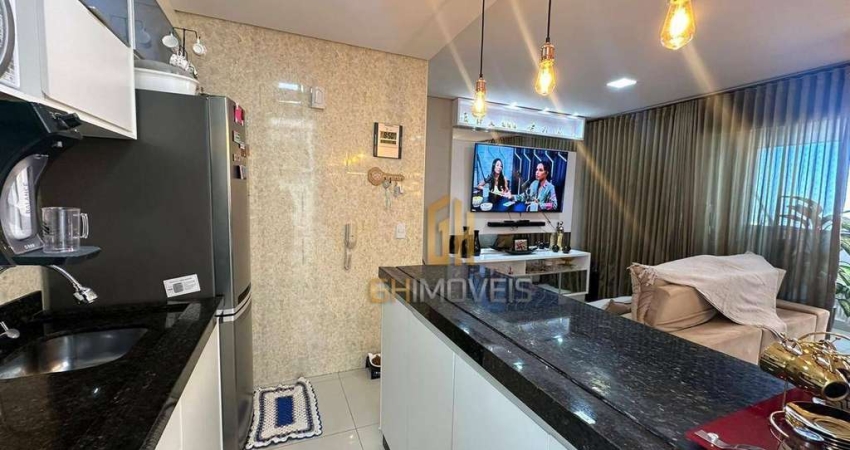 Apartamento à venda, 67 m² por R$ 470.000,00 - Parque Amazônia - Goiânia/GO