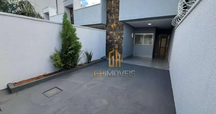 Casa com 2 dormitórios à venda, 99 m² por R$ 340.000,00 - Moinho dos Ventos - Goiânia/GO
