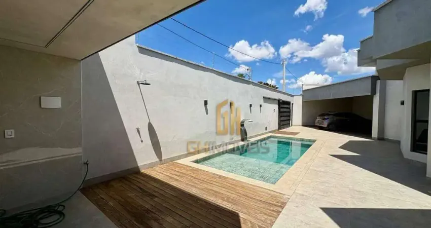 Casa à venda, 218 m² por R$ 580.000,00 - Parque das Flores - Goiânia/GO