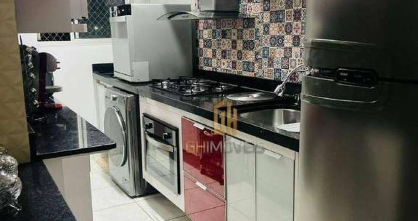 Apartamento à venda, 54 m² por R$ 280.000,00 - Setor Negrão de Lima - Goiânia/GO