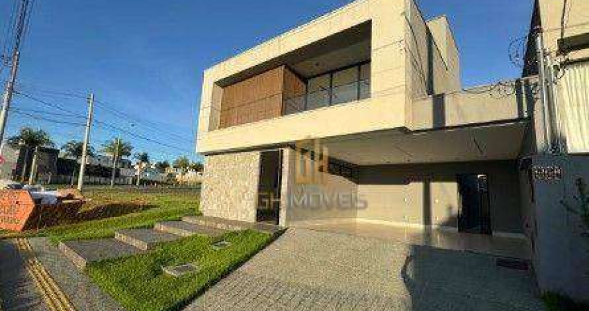 Sobrado com 4 dormitórios à venda, 232 m² por R$ 1.790.000,00 - Jardins Capri - Senador Canedo/GO