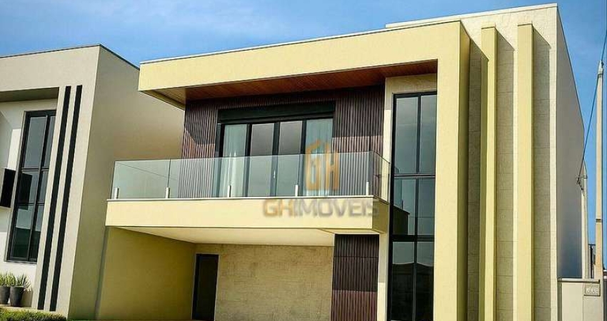 Sobrado à venda, 248 m² por R$ 1.850.000,00 - Jardins Capri - Senador Canedo/GO