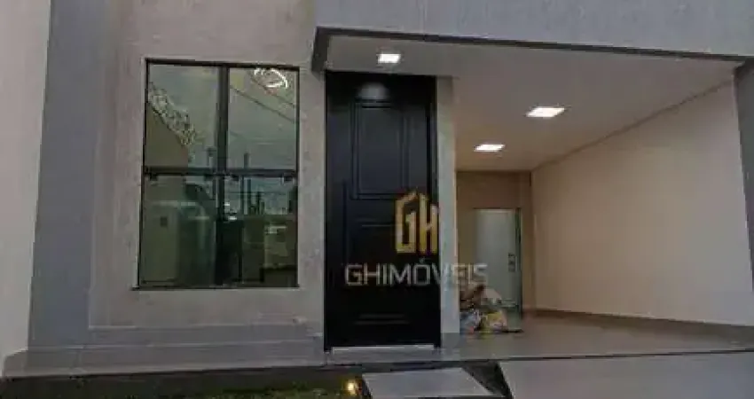 Casa com 3 dormitórios à venda, 120 m² por R$ 640.000,00 - Vila Oliveira - Aparecida de Goiânia/GO