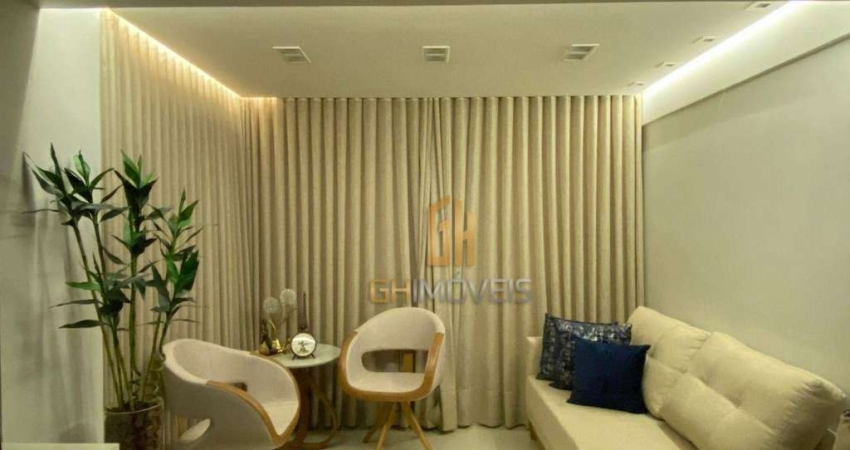 Apartamento com 2 dormitórios à venda, 68 m² por R$ 620.000,00 - Setor Bela Vista - Goiânia/GO