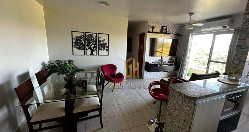 Apartamento com 3 dormitórios à venda, 74 m² por R$ 368.000,00 - Setor Goiânia 2 - Goiânia/GO