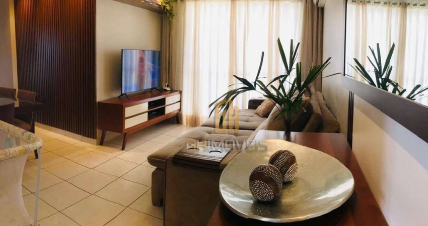Apartamento à venda, 78 m² por R$ 635.000,00 - Jardim Goiás - Goiânia/GO