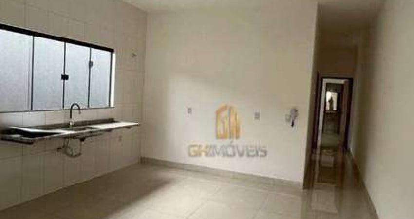 Casa com 2 dormitórios à venda, 97 m² por R$ 400.000 - Residencial Flamboyant - Jataí/GO