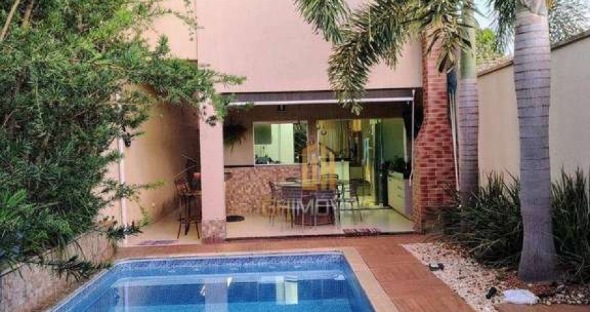 Sobrado com 3 dormitórios à venda, 140 m² por R$ 935.000,00 - Setor Faiçalville - Goiânia/GO