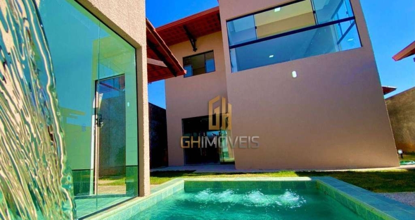 Sobrado com 4 dormitórios à venda, 270 m² por R$ 1.250.000,00 - Cidade Vera Cruz - Aparecida de Goiânia/GO