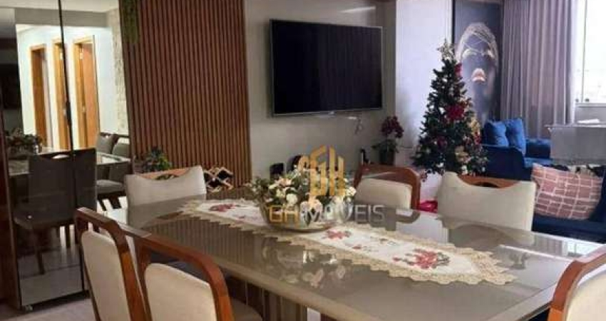 Apartamento com 3 dormitórios à venda, 97 m² por R$ 675.000,00 - Setor Bueno - Goiânia/GO