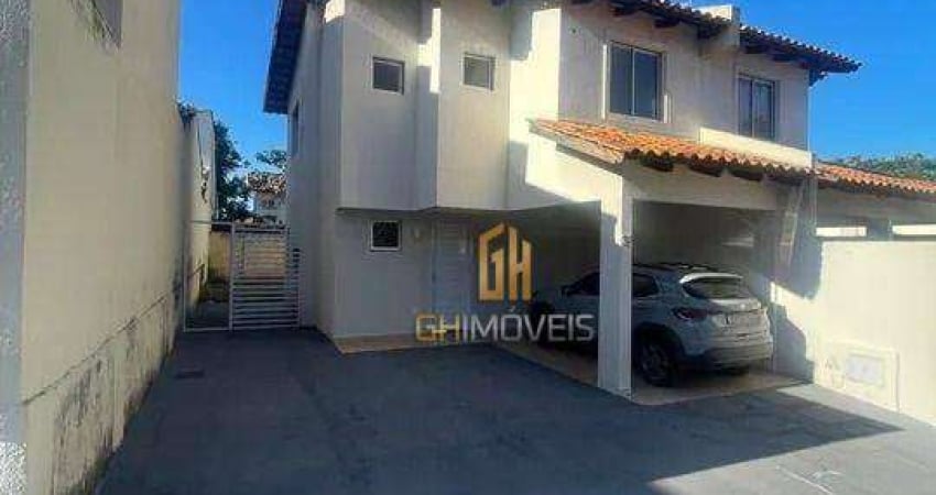 Sobrado com 3 dormitórios à venda, 139 m² por R$ 480.000,00 - Jardim Belo Horizonte - Aparecida de Goiânia/GO
