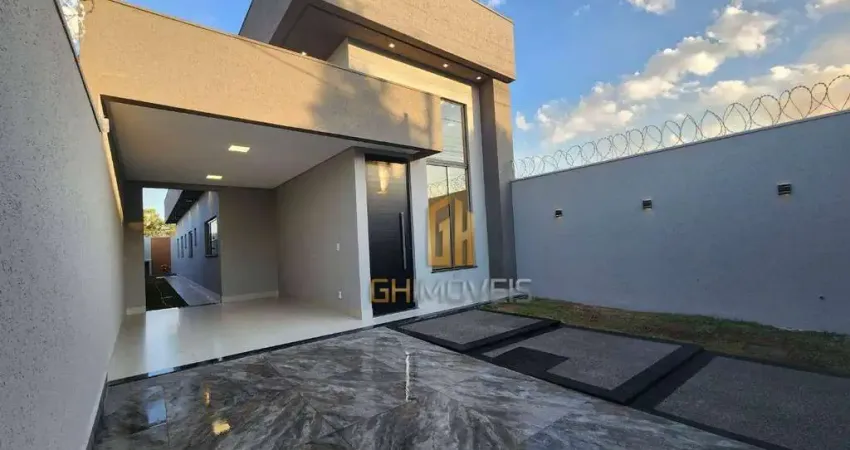 Casa com 3 quartos à venda na Rua Cristiano, 3, Jardim Buriti Sereno, Aparecida de Goiânia