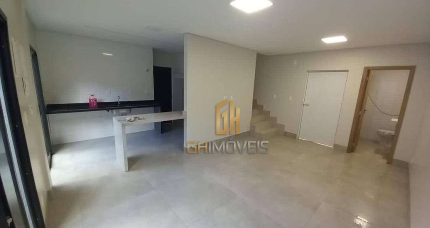 Sobrado com 3 dormitórios à venda, 153 m² por R$ 1.280.000,00 - Vila Rosa - Goiânia/GO