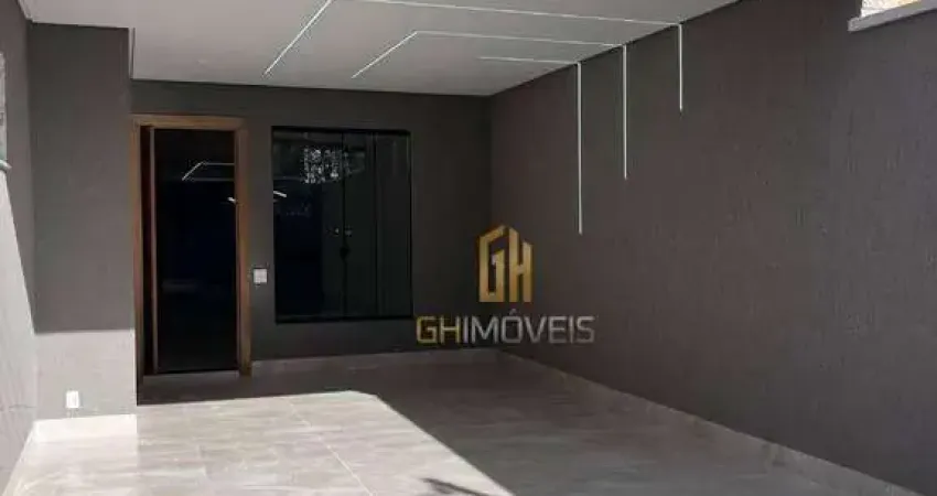 Casa com 3 dormitórios à venda, 154 m² por R$ 840.000,00 - Jardim Atlântico - Goiânia/GO