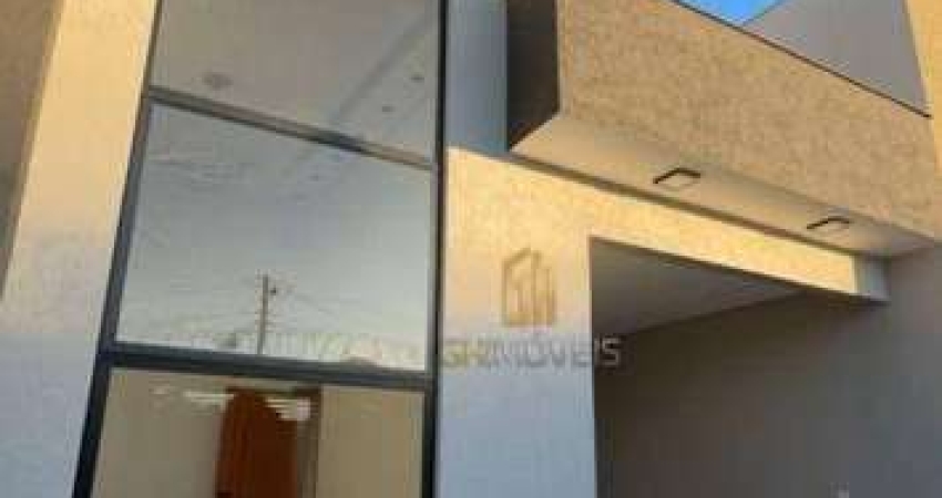 Casa com 3 dormitórios à venda, 124 m² por R$ 500.000,00 - Jardim Boa Esperança - Aparecida de Goiânia/GO
