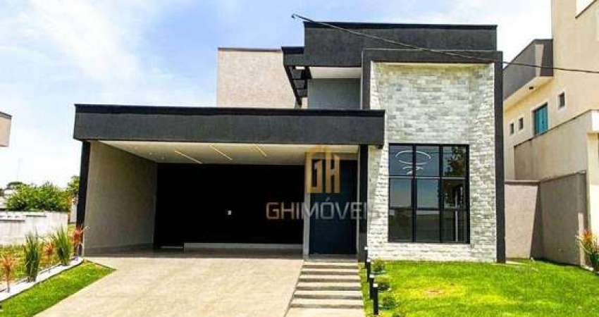 Casa com 4 dormitórios à venda, 180 m² por R$ 1.400.000,00 - Condomínio Terras Alpha  - Senador Canedo/GO