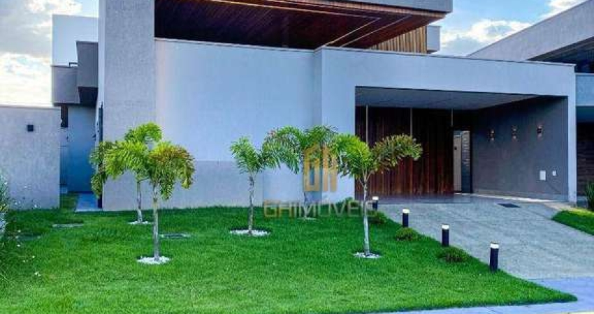 Casa com 4 dormitórios à venda, 185 m² por R$ 1.490.000,00 - Terras Alpha Residencial 2 - Senador Canedo/GO