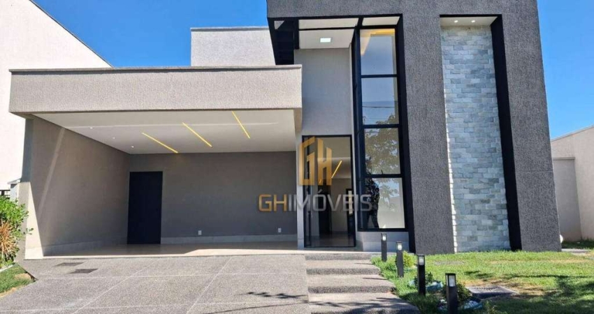 Casa com 4 dormitórios à venda, 180 m² por R$ 1.400.000,00 - Terras Alpha Residencial 1 - Senador Canedo/GO