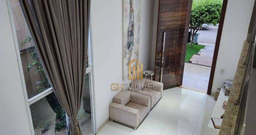 Sobrado com 4 dormitórios à venda, 350 m² por R$ 3.300.000,00 - Jardins Madri - Goiânia/GO