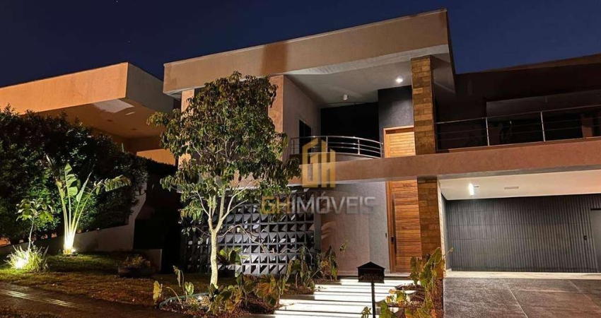 Sobrado com 4 dormitórios à venda, 500 m² por R$ 5.300.000 - Jardins Paris - Goiânia/GO