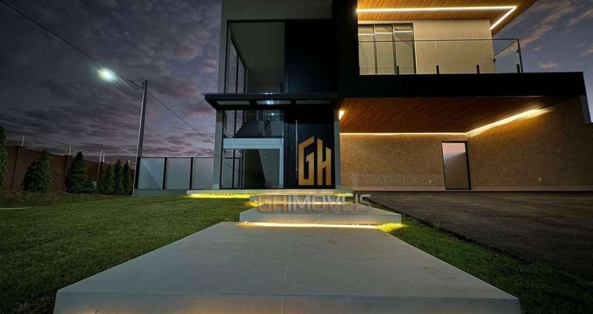 Sobrado com 4 dormitórios à venda, 260 m² por R$ 1.980.000,00 - Jardins Capri - Senador Canedo/GO
