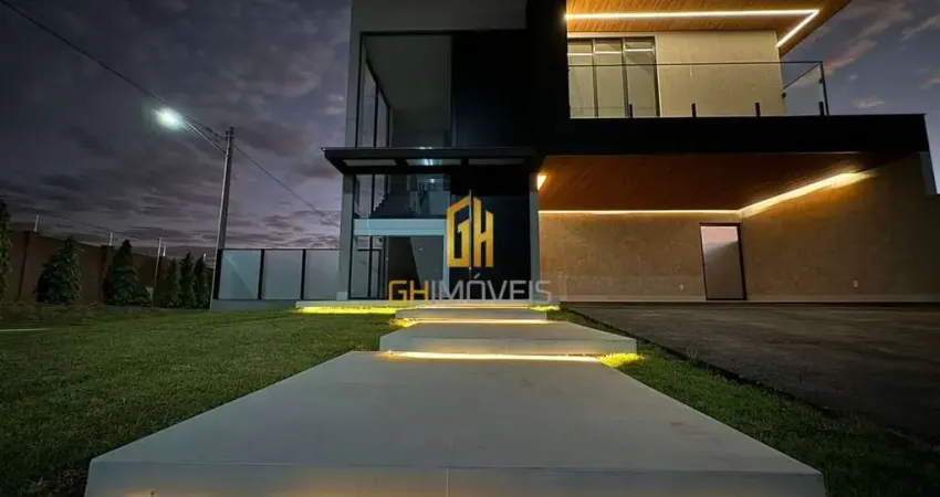 Casa em condomínio fechado com 4 quartos à venda na Petúnia, 11111, Residencial Marília, Senador Canedo