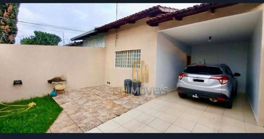 Casa com 3 dormitórios à venda, 170 m² por R$ 400.000,00 - Jardim Presidente - Goiânia/GO