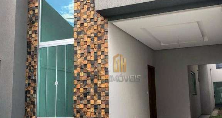 Casa com 3 dormitórios à venda, 120 m² por R$ 550.000,00 - Sítios Santa Luzia - Aparecida de Goiânia/GO