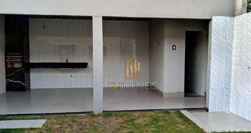 Casa com 3 dormitórios à venda, 150 m² por R$ 630.000,00 - Jardim Presidente - Goiânia/GO