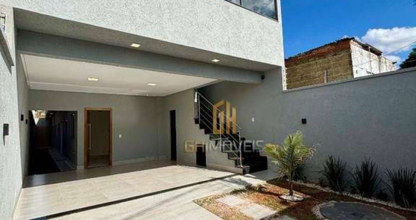 Casa com 3 dormitórios à venda, 165 m² por R$ 750.000,00 - Residencial Village Garavelo - Aparecida de Goiânia/GO