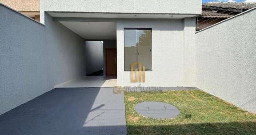 Casa com 3 dormitórios à venda, 100 m² por R$ 365.000 - Parque Ibirapuera - Aparecida de Goiânia/GO