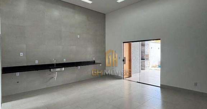 Casa à venda, 117 m² por R$ 460.000,00 - Jardim dos Girassóis - Aparecida de Goiânia/GO
