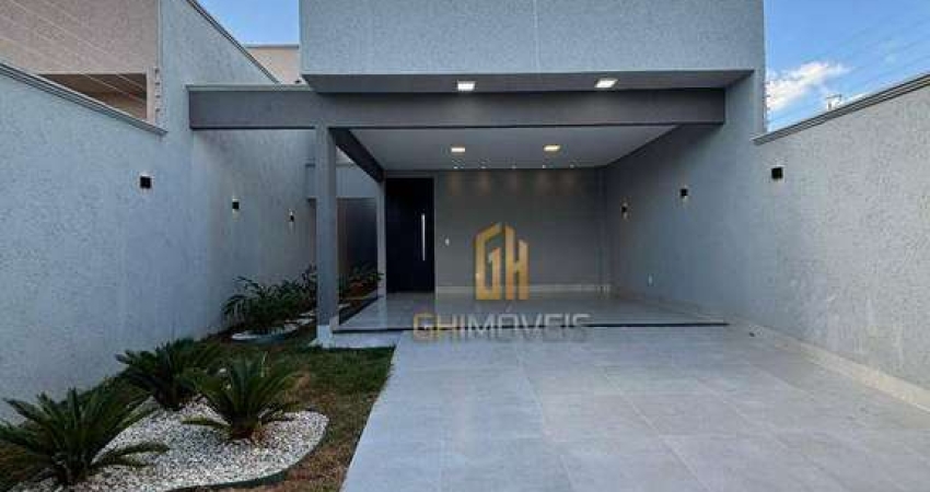 Casa com 3 dormitórios à venda, 147 m² por R$ 750.000 - Setor Serra Dourada - Aparecida de Goiânia/GO