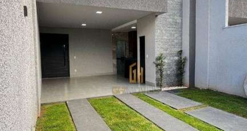 Casa com 3 dormitórios à venda, 118 m² por R$ 780.000,00 - Jardim Nova Era Acréscimo - Aparecida de Goiânia/GO